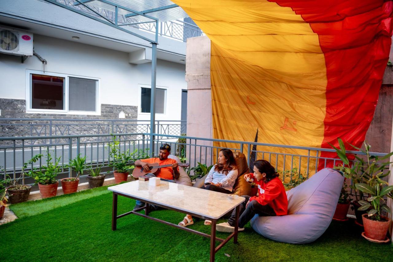 Kalash Parkaze And Tent Inn 博卡拉 外观 照片