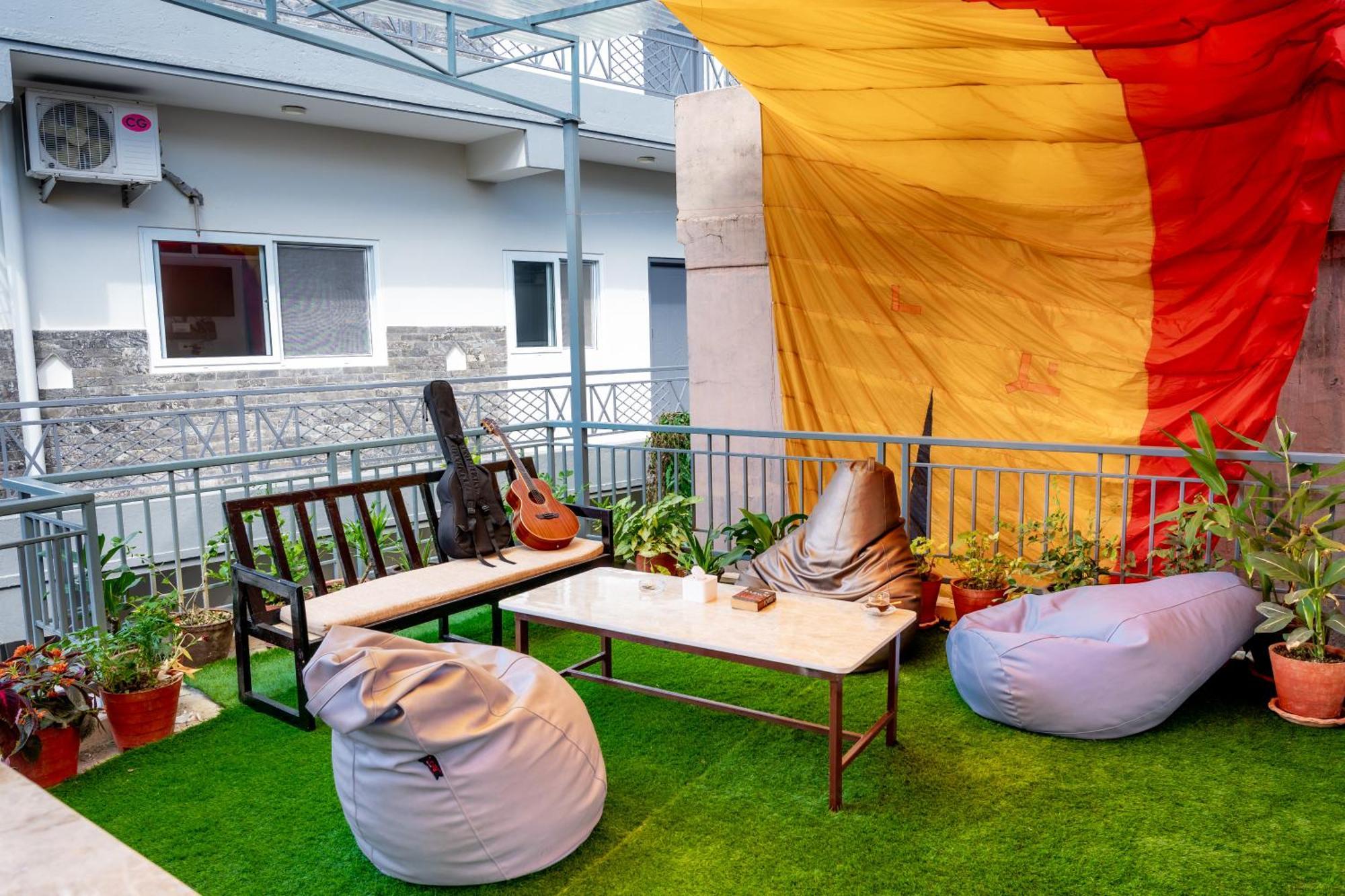 Kalash Parkaze And Tent Inn 博卡拉 外观 照片