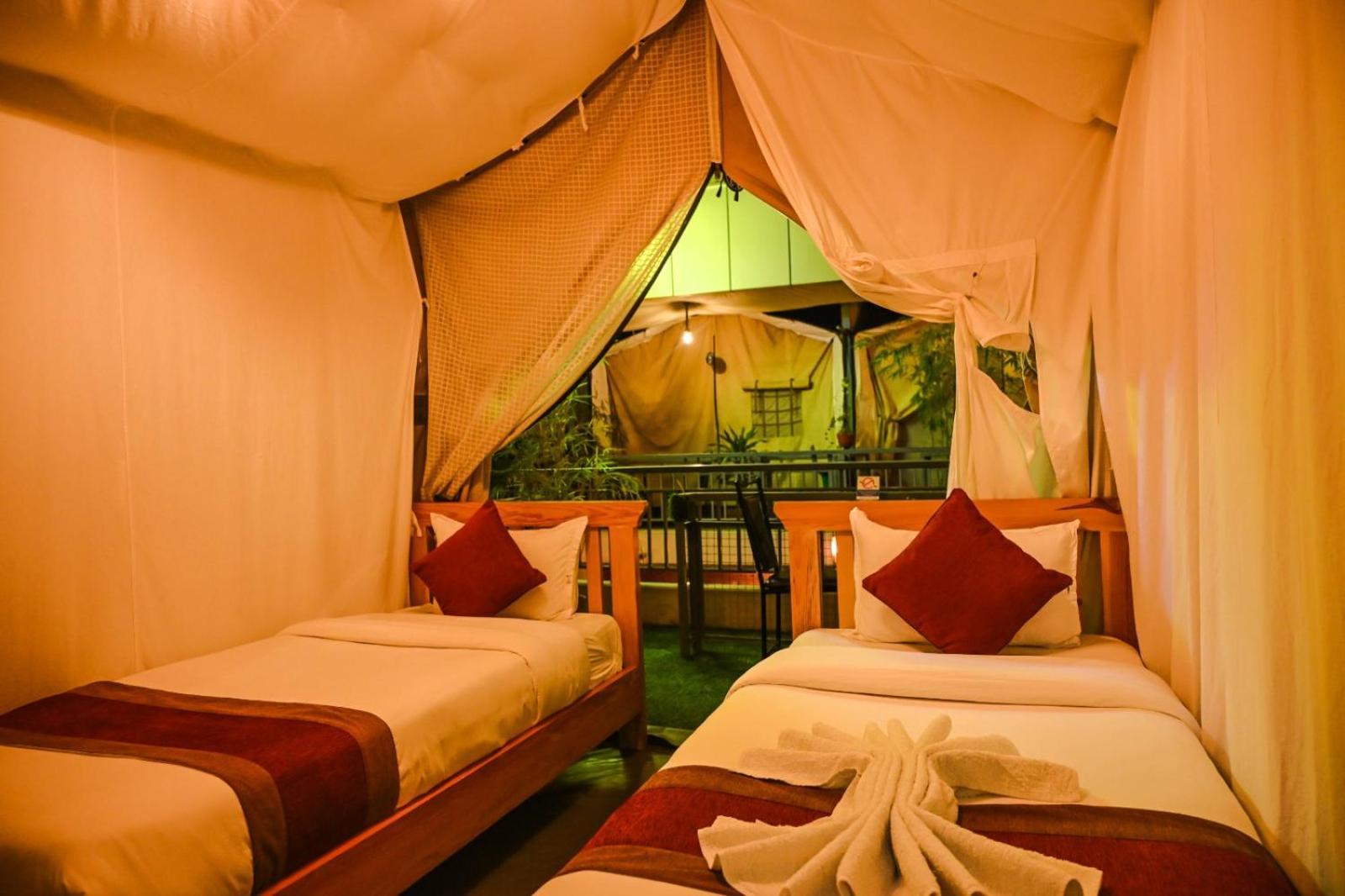 Kalash Parkaze And Tent Inn 博卡拉 客房 照片