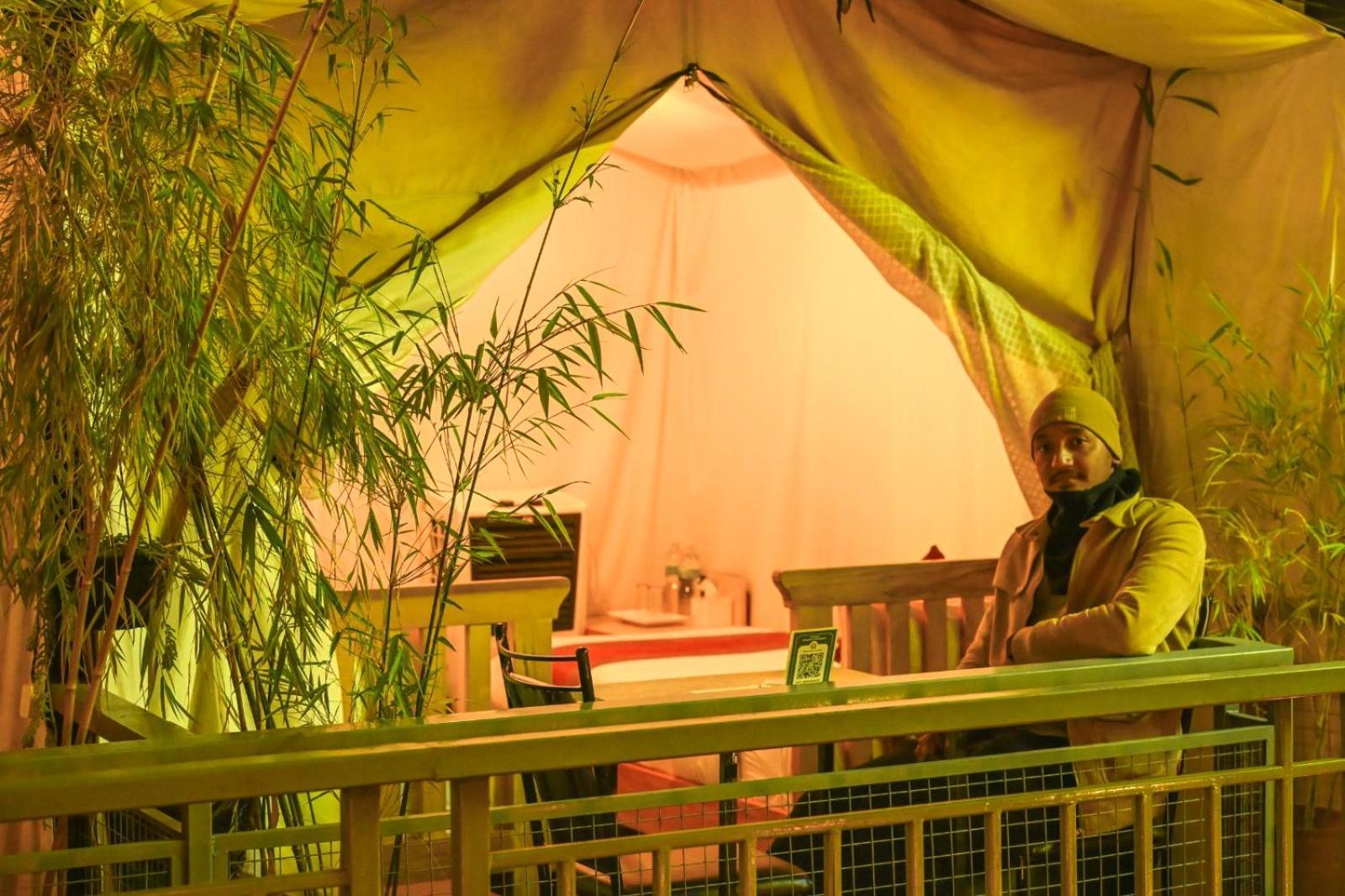 Kalash Parkaze And Tent Inn 博卡拉 客房 照片